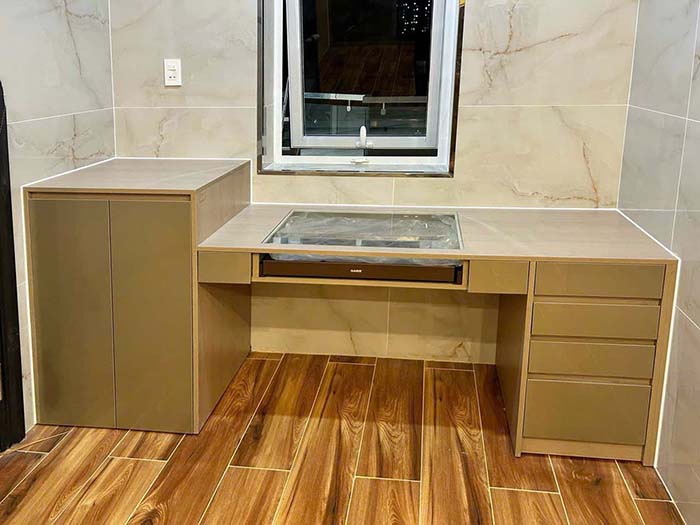 Đóng tủ phòng ngủ theo yêu cầu